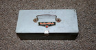 VINTAGE RED DEVIL TOOLS METAL CARRY CASE — photo 1