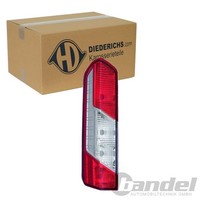 Diederichs P21/5W PY21W RÜCkleuchte Links Passend FüR Ford Transit | 1457091