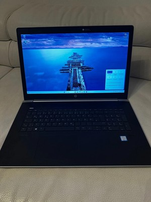 HP ProBook 470 G5 Notebook 17,3 Zoll Intel I7-8550U, 8GB 256GB SSD Win11Pro 1973