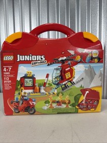 NEW Lego Juniors City: Fire Suitcase (10685) *RETIRED*