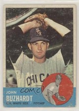 1963 Topps John Buzhardt #35 6g3