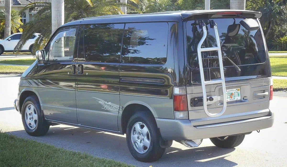 The Mazda Camper Van with a Funny Name
