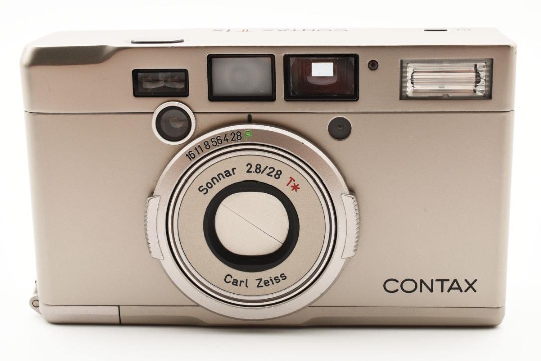 Contax Tix Compact APS Film Camera Used Excellent Condition