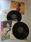Elvis Presley Lot Of 2 Vinyl Records Debut & Self Titled RCA LSP 1382 1254 (e)
