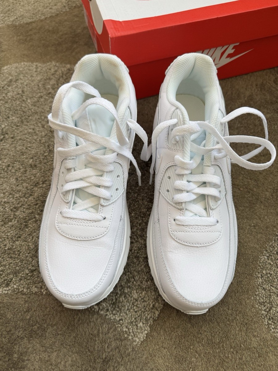 white air max 90 size 6