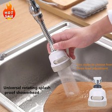 360 Rotate Kitchen Fixture Faucet Bubbler Aerator Water Faucet Saving Tap Bubble