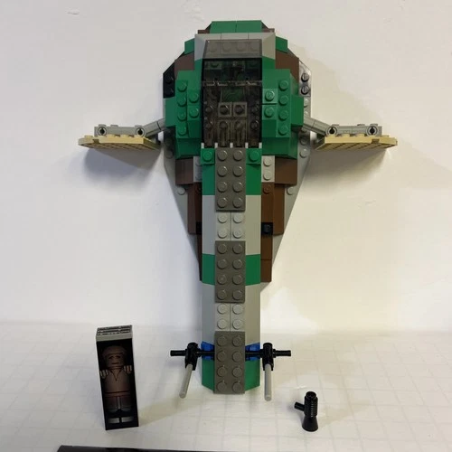 LEGO Star Wars Slave I - #7144 - complete vintage Boba Fett ship NICE
