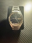 Seiko Automatic 6309-7159 Stainless w/ Dark Blue Dial, 6 3/4Band, Not Running