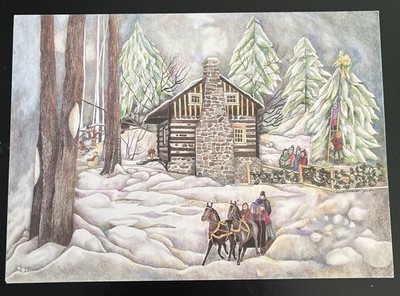  The Springhouse At Trexler Park  By Leah Anderson Joseph. Allentown, PA/Unused