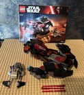 LEGO Star Wars 75145 Eclipse Fighter & Speeder w/ Manual *No Minifigures