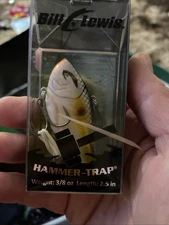 Bill Lewis Hammer-Trap Lipless Crankbait - 3/8 Oz.
