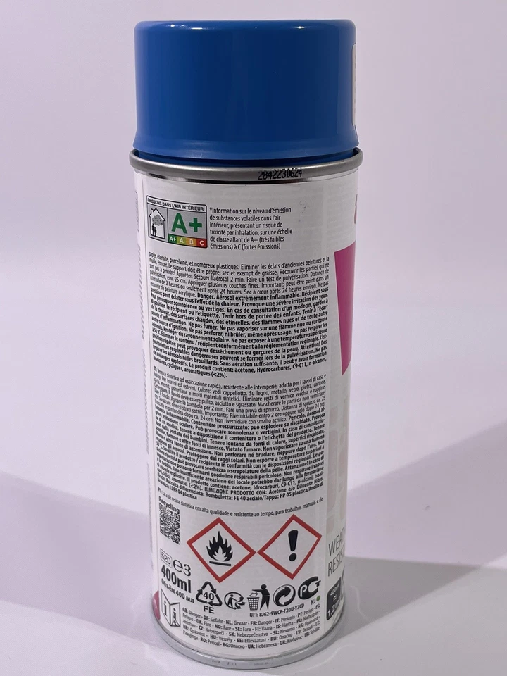 Dupli Color 745843 Color Spray in Himmelblau RAL 5015 Glanz 400ml Spray Lack - Bild 3 von 4