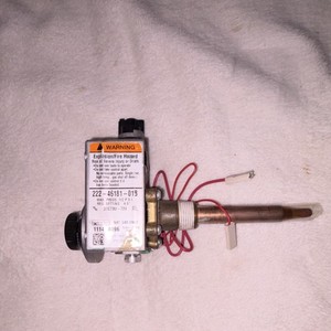 White-Rodgers Water Heater Gas Valve 37C73U-724 Silver Brass Copper NG
