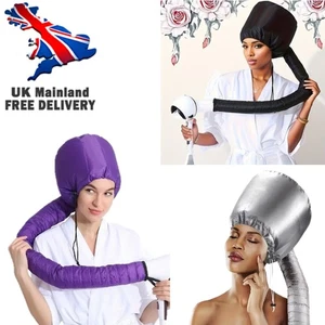 Casquette de séchage pour cheveux doux et portable professionnel Bonnet Hood Hat sécheuse