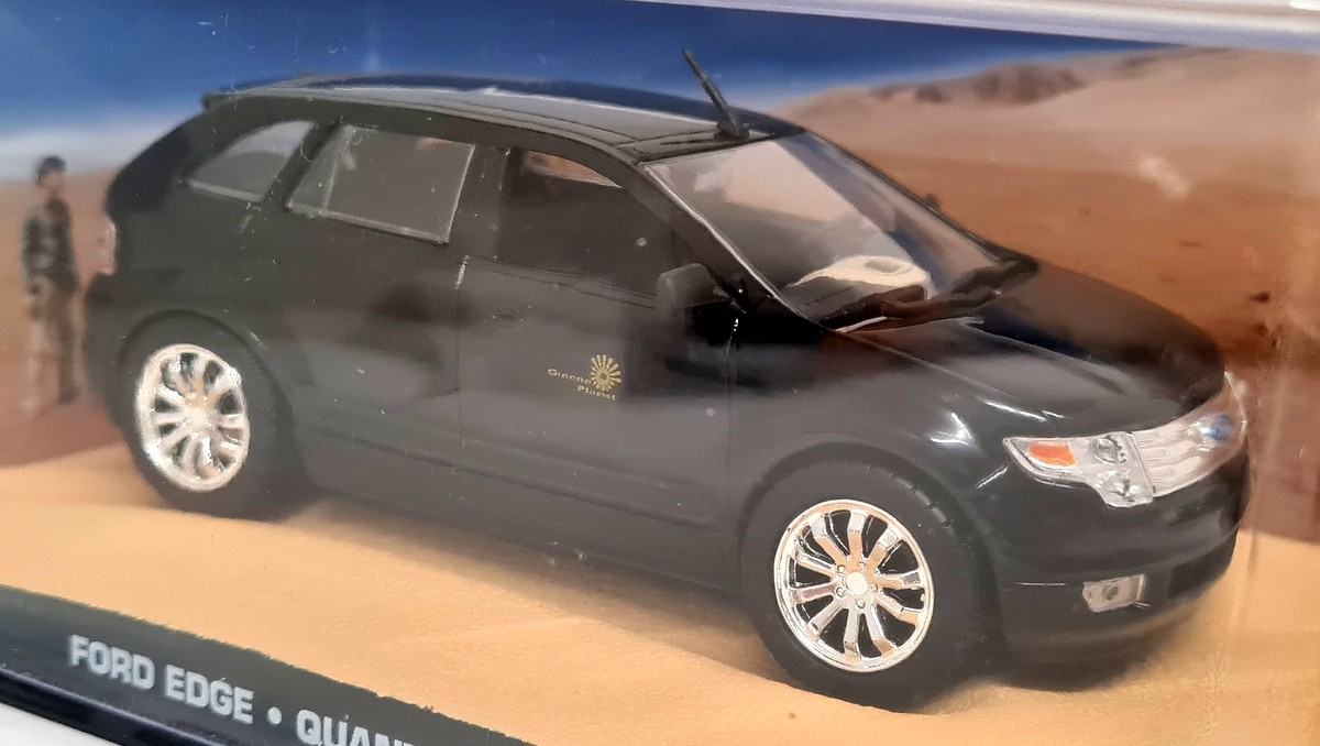 Eon 1/43 - Ford Edge Quantum of Solace James Bond 007 Diecast Car