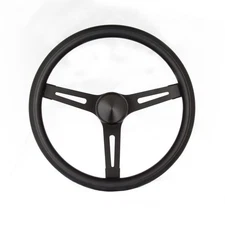 Grant Products 8540 Classic Series 13.5" Slotted Steering Wheel - Black Foam Rim