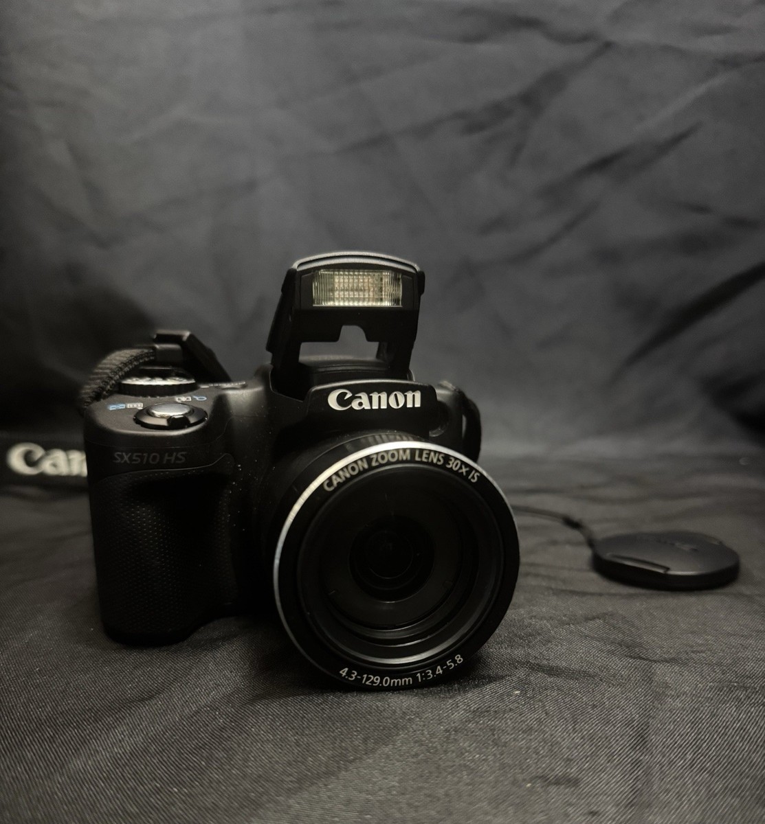 Canon PowerShot SX510 HS 12.1MP Digital Bridge Camera 30x