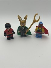 Lego Rare Lot Of 3 Minifigures Violet Incredi...