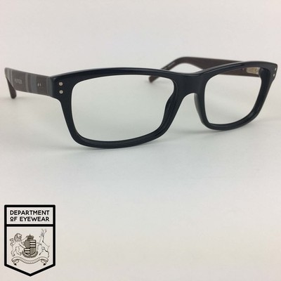 TOMMY HILFIGER Brille SCHWARZ RECHTECKIG Brillengestell MOD: TH62 25635430