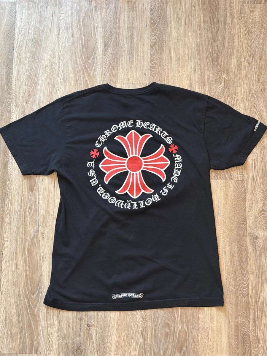 Chrome Hearts Size L Regular Size T-Shirts for Men for sale | eBay