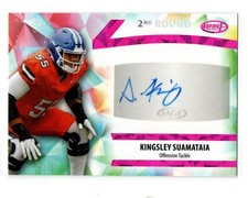2024 Sage Aspire Pink Kingsley Suamataia #ASP-KS Auto Chiefs