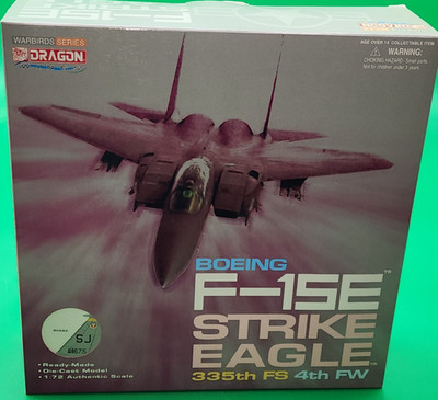 Dragon Boeing F-15E Strike Eagle 335th FS 4th FW (1:72) 50222