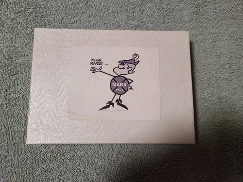 MARX TOY MUSEUM ERIE, KEYCHAIN, PLAQUE PEN SET NIB