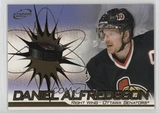 2002-03 Pacific Atomic Cold Fusion Daniel Alfredsson #18 HOF