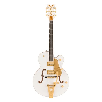 Gretsch Professional Collection Falcon Hollow Body Bigsby White - Halbakustik