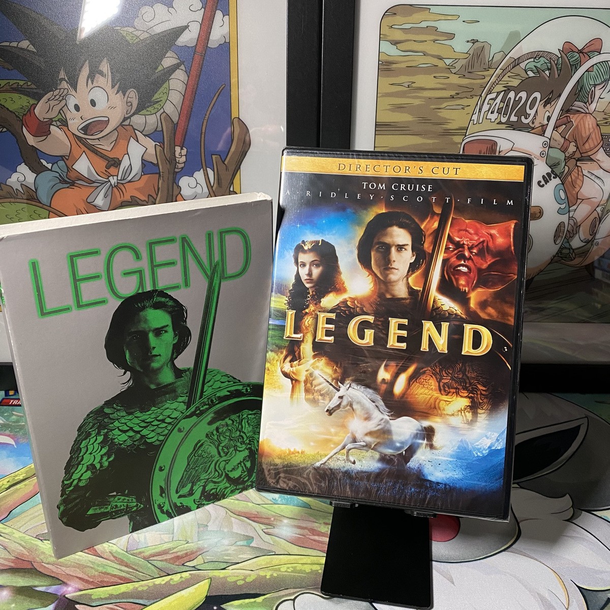 Legend 1986 (DVD) Tom Cruise NEW FACTORY SEALED with Paper Case