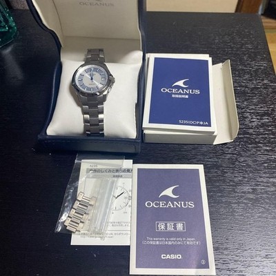 CASIO OCEANUS OCW-T100TD-7AJF Casio Oceanus OCW-S100-7AJF Solar