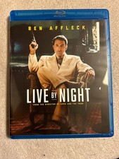 Live By Night Blu-ray 2017 Ben Affleck Crime Drama Special Features