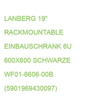 Lanberg 19\ 6U 600X600 Wandgeh. MetalltüR V2 (Flatpack) Sw WF01-6606-00B (590196"