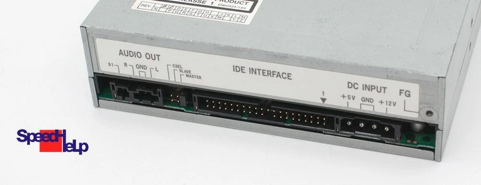 Legendary TEAC CD-524E CD - ROM Drive Ide 40-POL Pin Drive 24x Read - Image 3 of 3