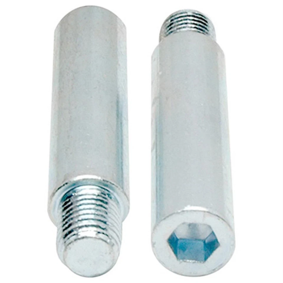 Compatível com Jeep CJ5 1982-1983 Jeep CJ7 1982-1986 freios pinça de freio a disco parafuso kit 2x - Imagem 3 de 3