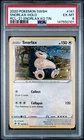 2020 POKEMON SWORD & SHIELD REBEL CLASH #141 SNORLAX-HOLO PSA 6