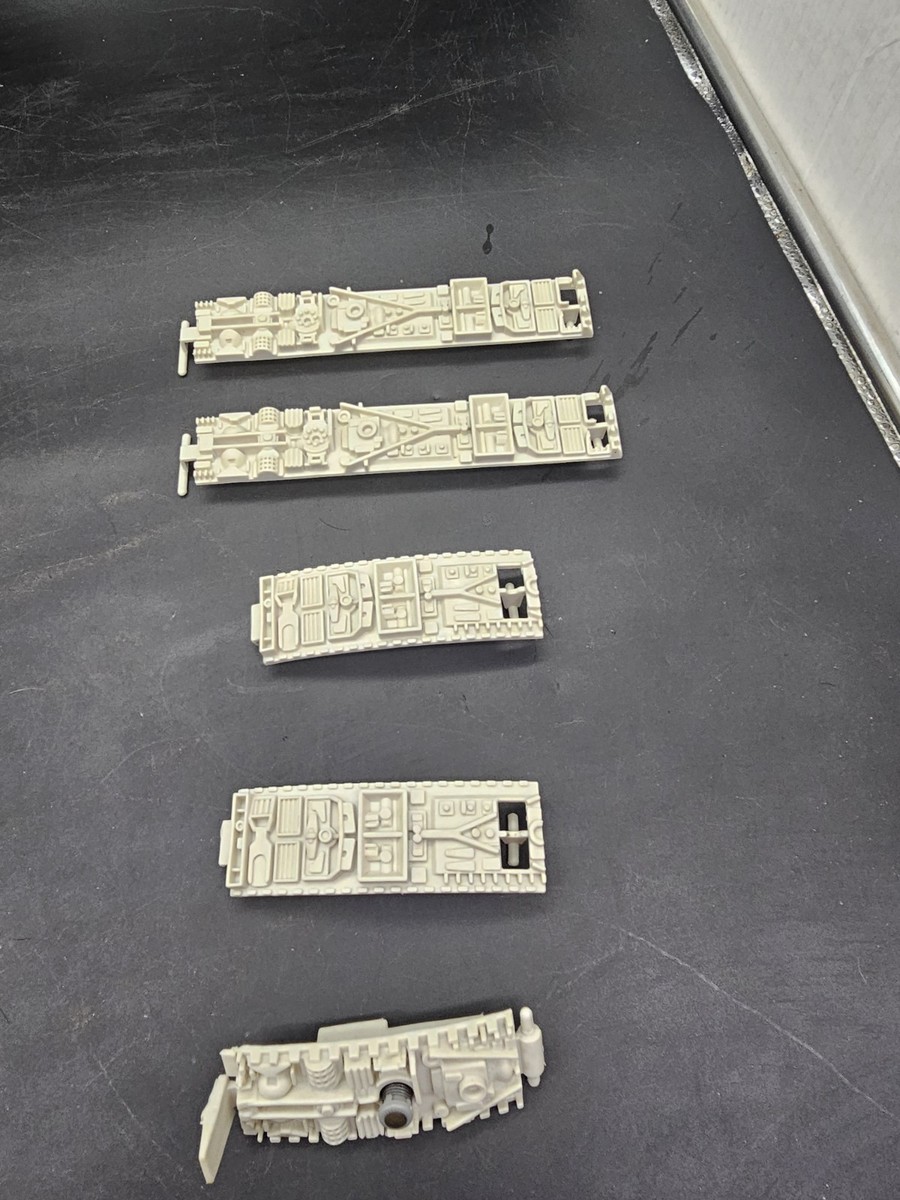 Star Wars, 1979 Millennium Falcon side panels All 5 Original