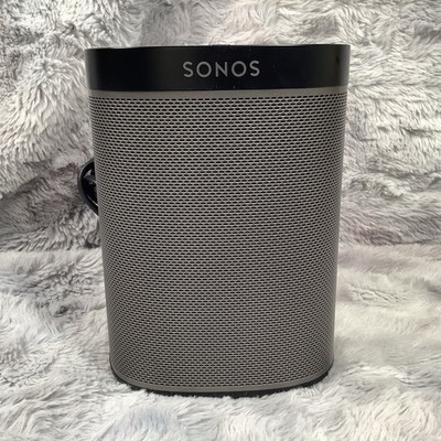 SONOS Play: 1 (Gen 1) Black Wireless Speaker w/ Power Cord - Tested & Working