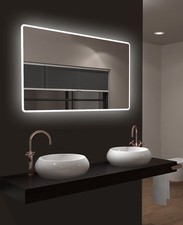 Badspiegel Badezimmerspiegel Spiegel mit LED Beleuchtung Talos Moon