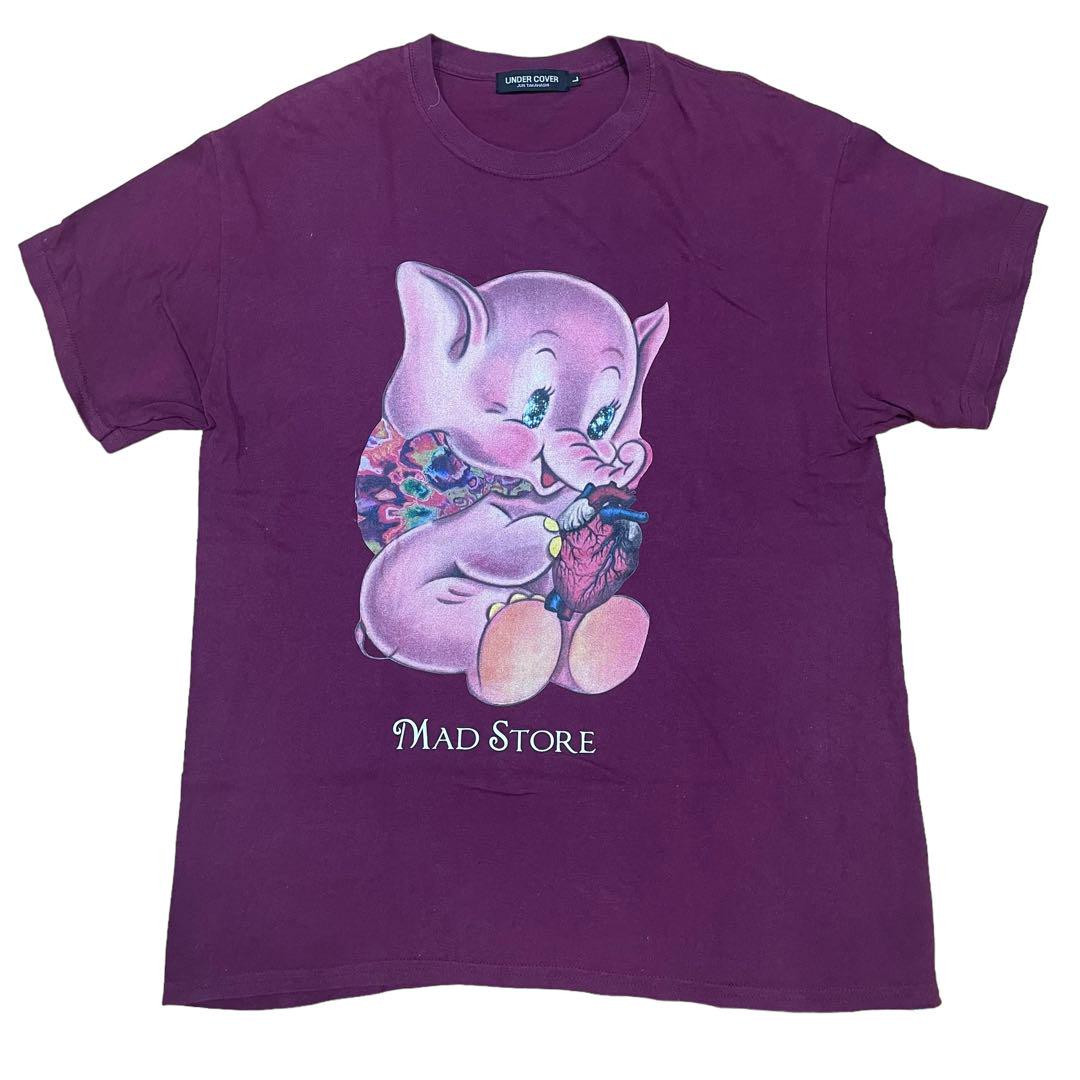 undercover LOVE Tシャツ　希少　サイズ3 undercover LOVE Tシャツ 希少 サイズ3