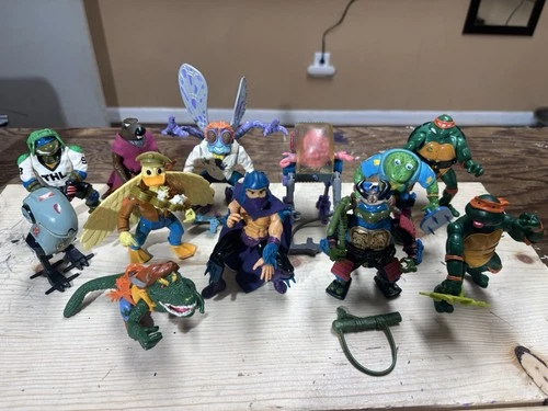 Tmnt Vintage Figure Lot