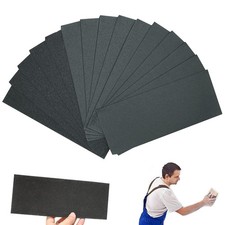 Fine Sandpaper Set, 20 Sheets 80 to 2000 Multi Grits Wet and Dry Sanding Paper f
