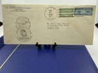 Pan American FDC, April 7, 1937, Guam to Hong Kong to Shanghai, China.