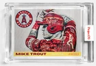 2021 Topps Project 70 Card #159 Mike Trout by Lauren Taylor PR: 9472