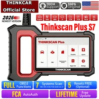 PLUS S7 OBD2 Scanner Automotive Diagnostic Scan Tool Engine ABS SRS Code reader
