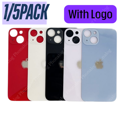 #ad #ad Lot Back Glass replacement Big Hole Logo For iPhone 11 12 13 14 15 16 Rear Cover $48.89