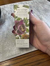 The Cottage Greenhouse Pomegranate Facial Serum 2.0 oz. 60 mL New In Box