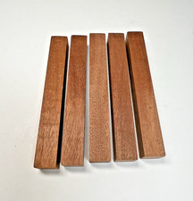 5 Sapele Pen Blanks 3/4 x 3/4 x 6 Exotic Wood Turning Lumber Woodworking Lathe