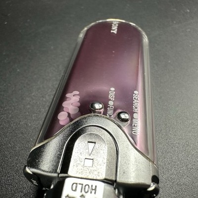 NW-A607 Sony Net Work Walkman 1 GB Pink Fully Tested | eBay