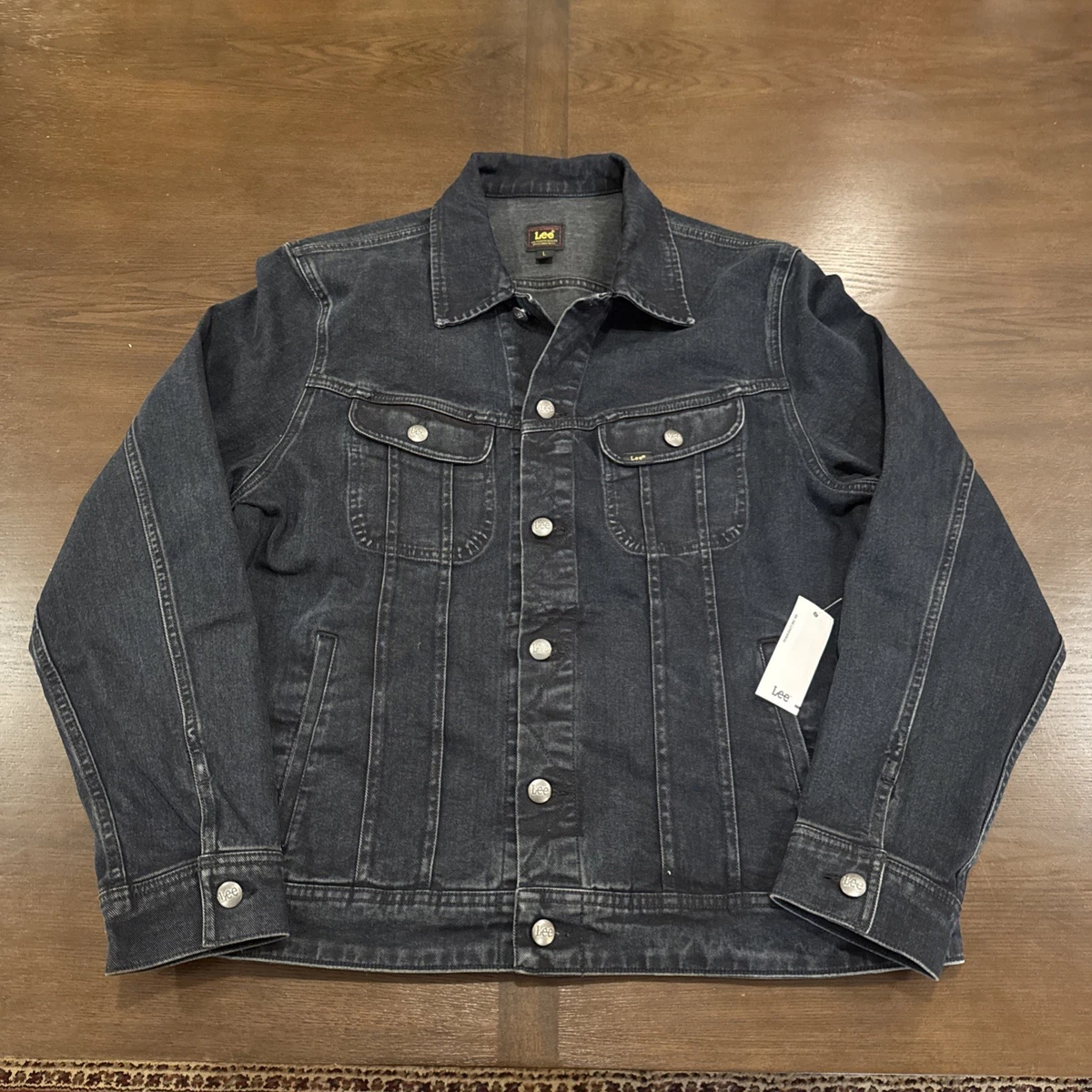 Lee Black Denim Coats, Jackets & Vests for Men for Sale - Shop New